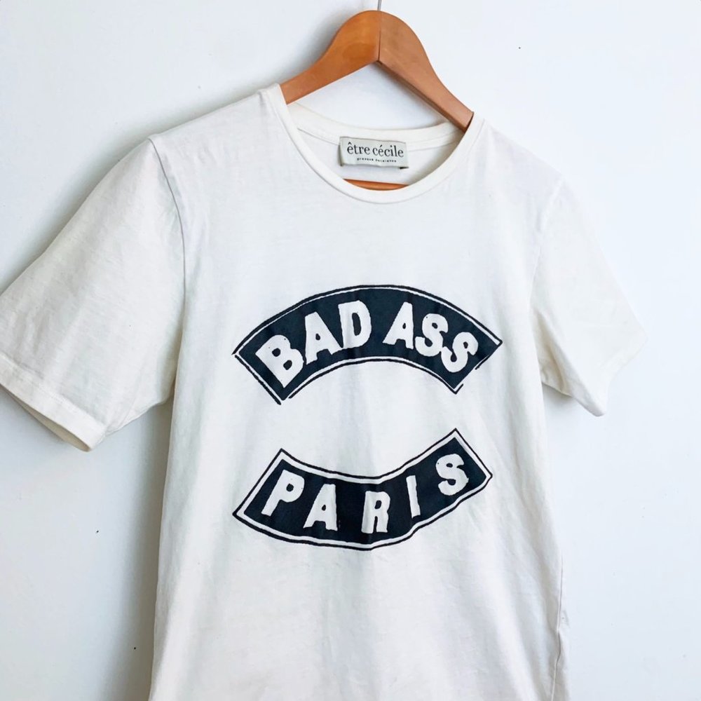 Etre Cecile " Bad Ass Paris " Tee / T-shirt